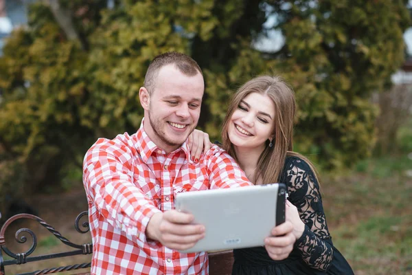 Verliebtes Paar — Stockfoto