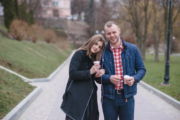 Couple amoureux — Photo