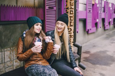 güzel moda kızlar açık