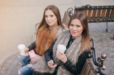 modeli sonbahar Park