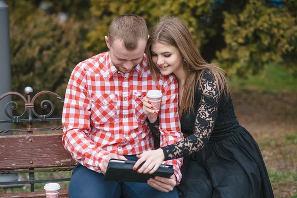 Pareja enamorada —  Fotos de Stock