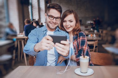 seven çift bir Café