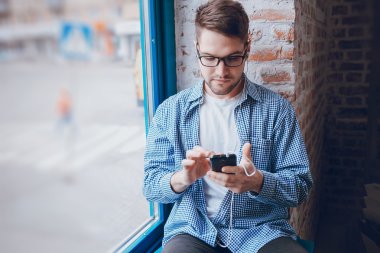 seven çift bir Café