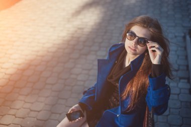 Bayan için bir yürüyüş