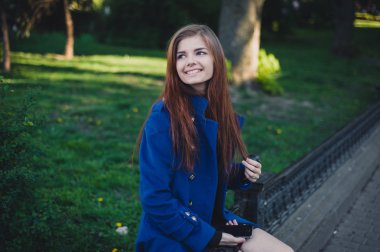 Bayan için bir yürüyüş