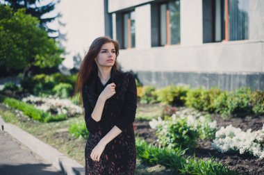 Bayan için bir yürüyüş