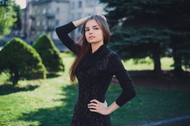 Bayan için bir yürüyüş