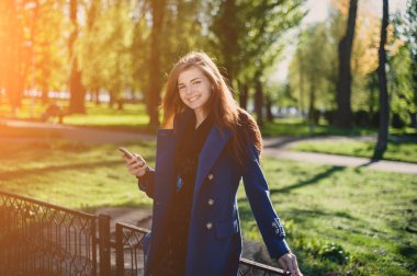 Bayan için bir yürüyüş