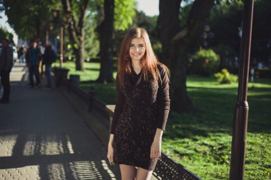 Bayan için bir yürüyüş