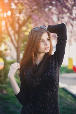 Bayan için bir yürüyüş