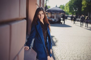 Bayan için bir yürüyüş