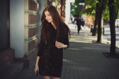 Bayan için bir yürüyüş