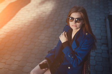 Bayan için bir yürüyüş