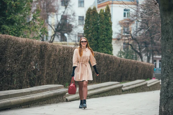 Pretty girls on a walk — Stock Photo, Image