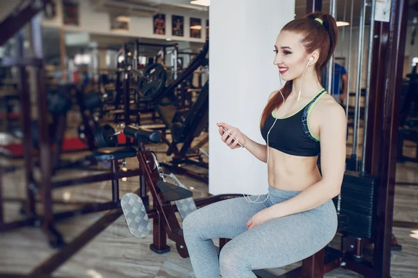 Fitness kız Hd — Stok fotoğraf