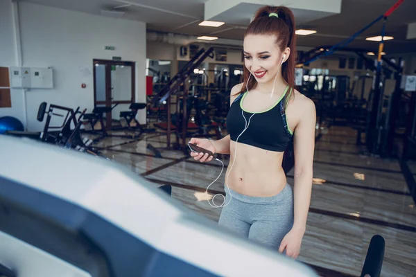 Chica de fitness HD — Foto de Stock