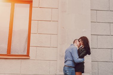 Şehirlerde aşıklar