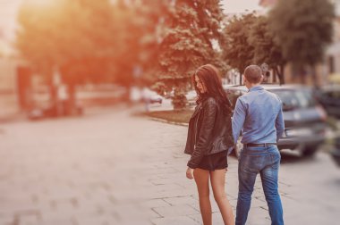 Şehirlerde aşıklar