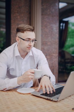 işadamı yürüyüş