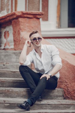 işadamı yürüyüş