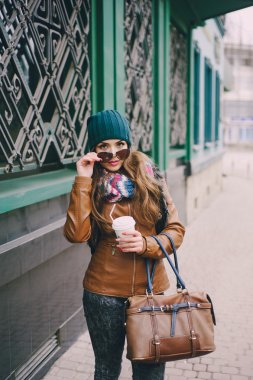 güzel moda kızlar açık