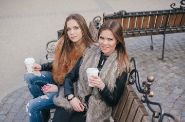 modeli sonbahar Park