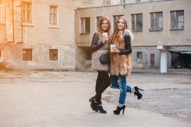 modeli sonbahar Park