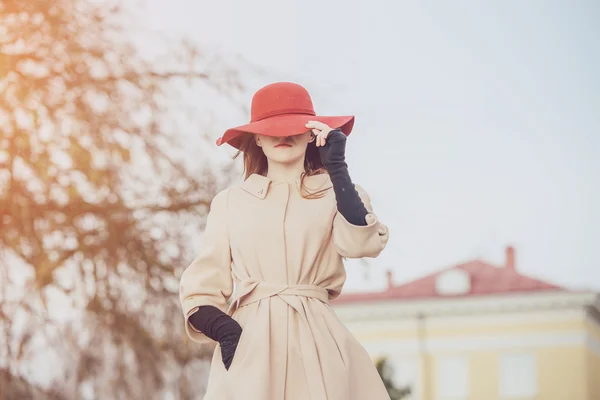 Pretty girls on a walk — Stock Photo, Image