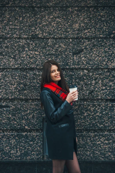 Pretty girls on a walk — Stock Photo, Image