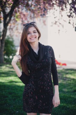 Bayan için bir yürüyüş