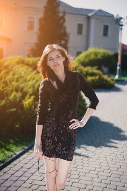 Bayan için bir yürüyüş