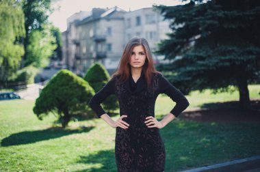 Bayan için bir yürüyüş