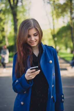 Bayan için bir yürüyüş