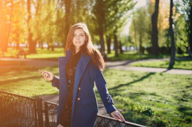 Bayan için bir yürüyüş