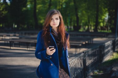 Bayan için bir yürüyüş