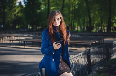 Bayan için bir yürüyüş