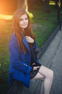 Bayan için bir yürüyüş