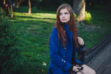 Bayan için bir yürüyüş