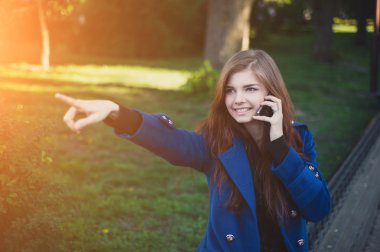 Bayan için bir yürüyüş