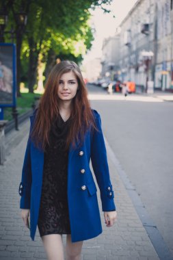 Bayan için bir yürüyüş