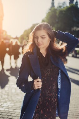 Bayan için bir yürüyüş