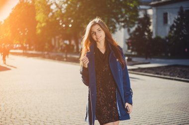 Bayan için bir yürüyüş