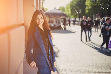 Bayan için bir yürüyüş