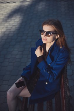 Bayan için bir yürüyüş