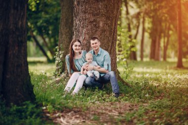 Aile bir yürüyüş