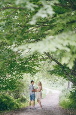 Birbirine aşık çift