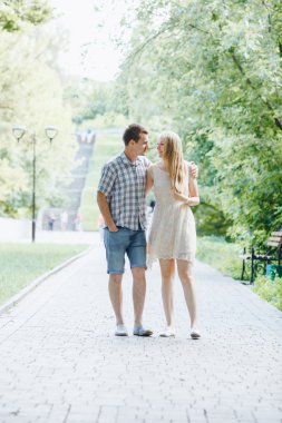 Birbirine aşık çift