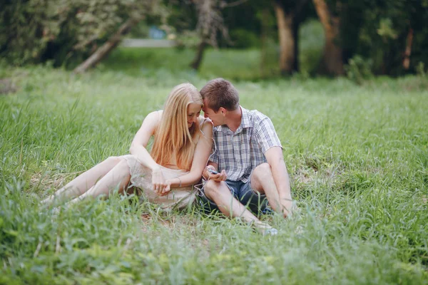 Pareja enamorada — Foto de Stock