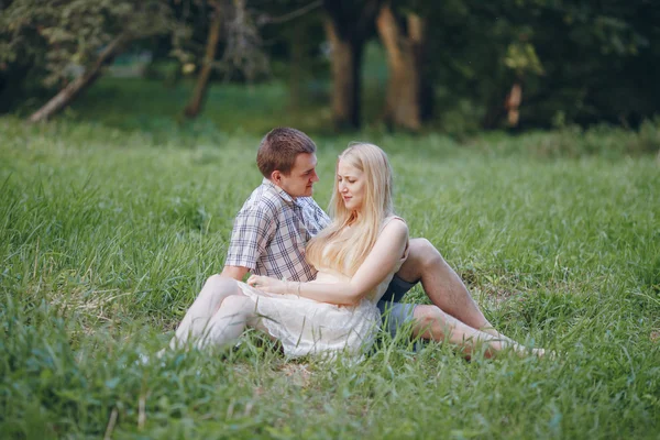 Couple amoureux — Photo