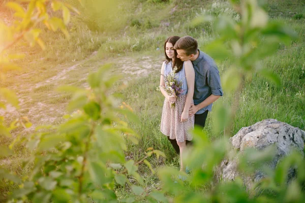 doğa üzerinde çift